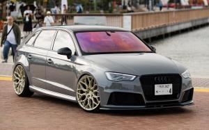 Audi RS3 Sportback on Vossen Wheels (HF-2)